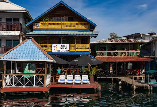 Hotel Bocas del Toro en Bocas del Toro, Panamá