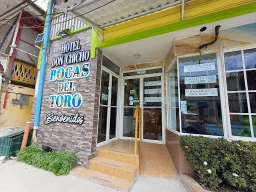 Hotel Don Chicho en Bocas del Toro, Panamá
