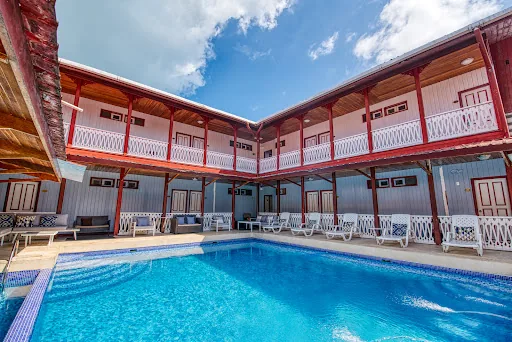 Hotel Swan's Cay en Bocas del Toro, Panamá