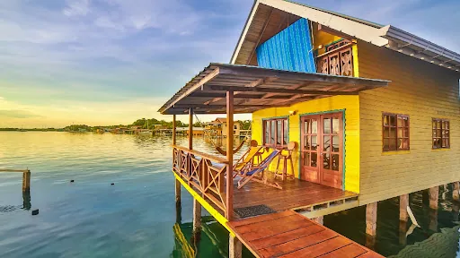 Koko Acqua Lodge en Bocas del Toro, Panamá