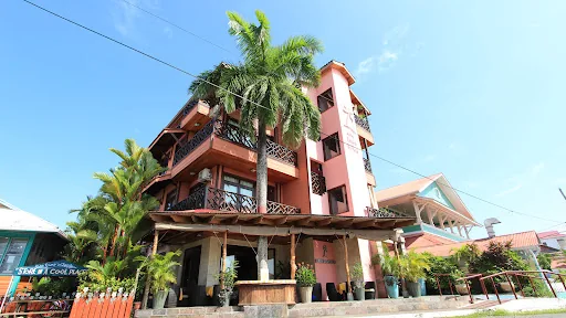 Palma Royale Hotel en Bocas del Toro, Panamá