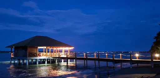 Playa Tortuga Hotel en Bocas del Toro, Panamá