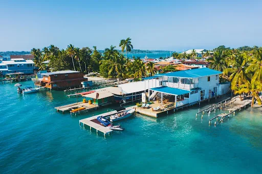 Riva B&b Isla Carenero Bocas del Toro Panama en Bocas del Toro, Panamá
