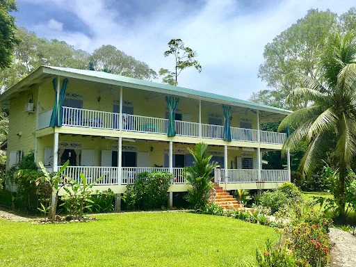 Sand Dollar Beach Bed and Breakfast en Bocas del Toro, Panamá