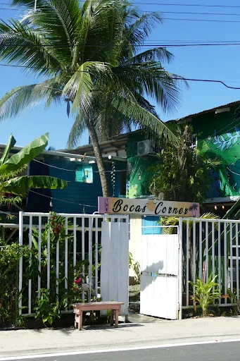 The Bocas Corner en Bocas del Toro, Panamá
