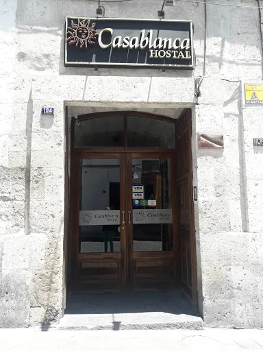 Casablanca Hostal en Arequipa, Perú