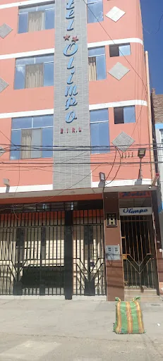 El Olimpo Hotel en Piura, Perú