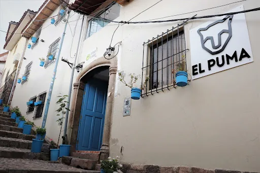 El Puma Hostal en Cusco, Perú