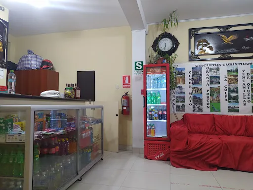 Gran Hostal Zavaleta en Cajamarca, Perú