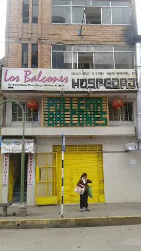 Hospedaje Los Balcones en Huancavelica, Perú