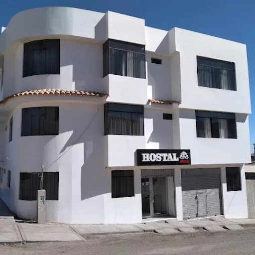 Hostal Asia en Moquegua, Perú
