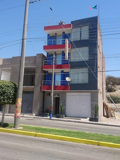 Hostal Bolivar en Moquegua, Perú