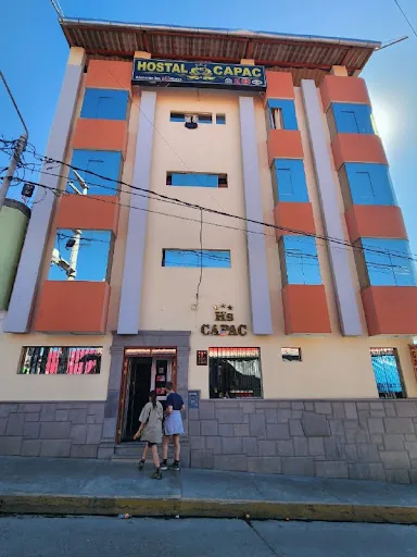Hostal Capac en Ayacucho, Perú