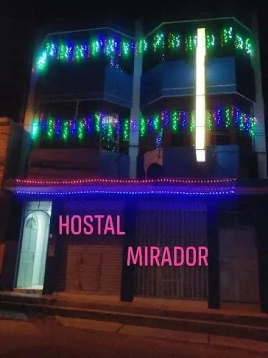 Hostal El Mirador en Moquegua, Perú