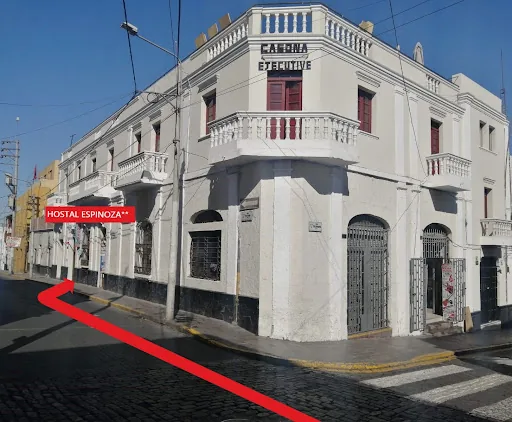 Hostal Espinoza en Arequipa, Perú