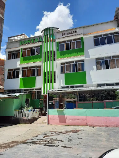 Hostal Grimaldo en Huancavelica, Perú