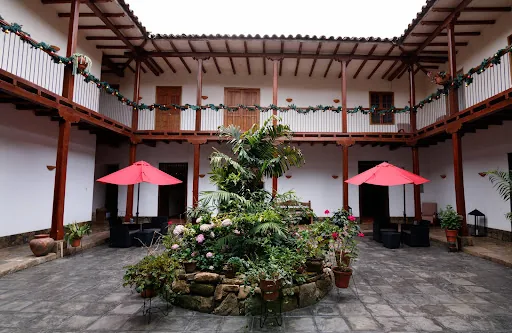 Hostal "La Casona Monsante" en Chachapoyas, Perú