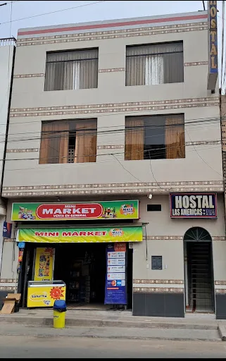 Hostal Las Américas en Moquegua, Perú