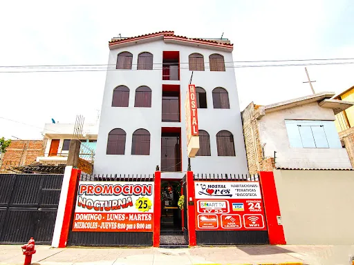 Hostal Love's en Arequipa, Perú