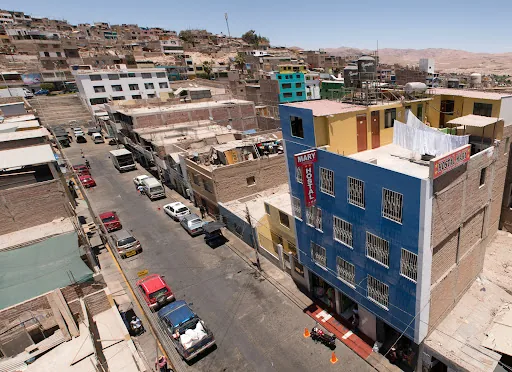 Hostal Mary en Moquegua, Perú