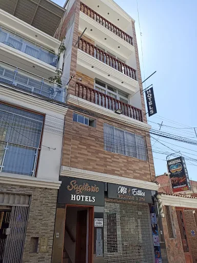 Hostal Medinas en Moquegua, Perú