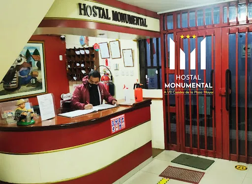Hostal Monumental en Cajamarca, Perú