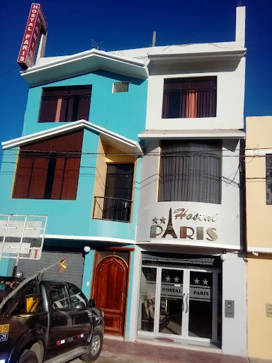 Hostal Paris en Moquegua, Perú