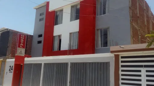 Hostal Paris en Piura, Perú