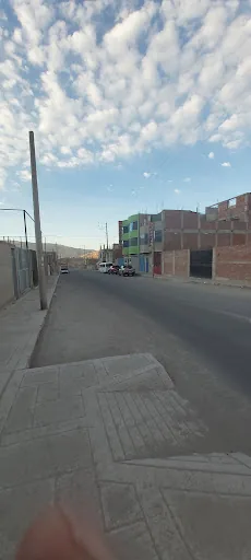 Hostal. Roca en Moquegua, Perú