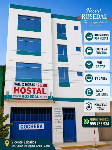 Hostal Rosedal en Moquegua, Perú