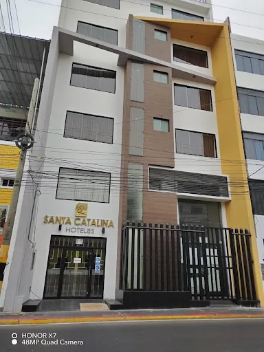 Hostal Santa Catalina en Moquegua, Perú