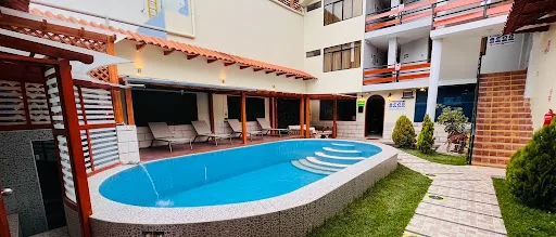Hotel Baños Del Inca en Cajamarca, Perú