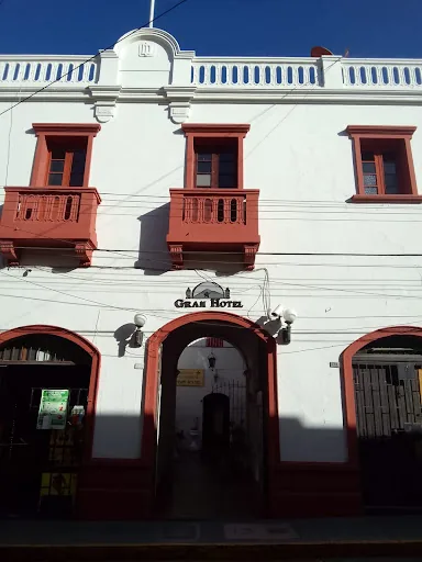 Hotel "Gran Hotel" en Arequipa, Perú