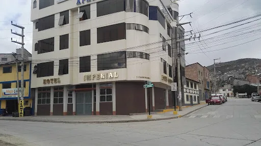 Hotel Imperial en Cerro de Pasco, Perú