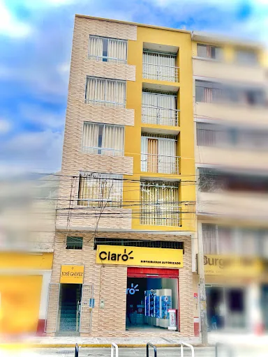 Hotel José Galvez en Huanuco, Perú
