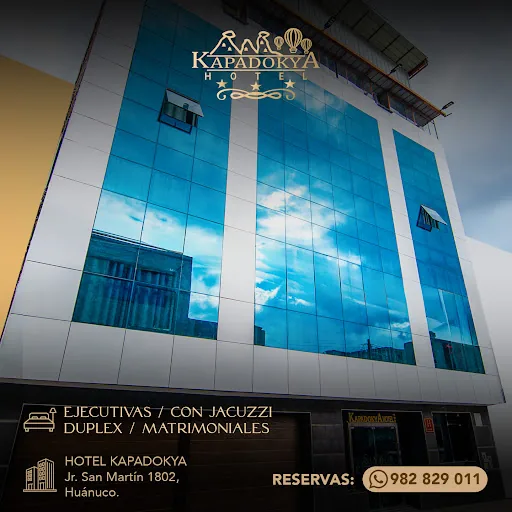 Hotel Kapadokya en Huanuco, Perú
