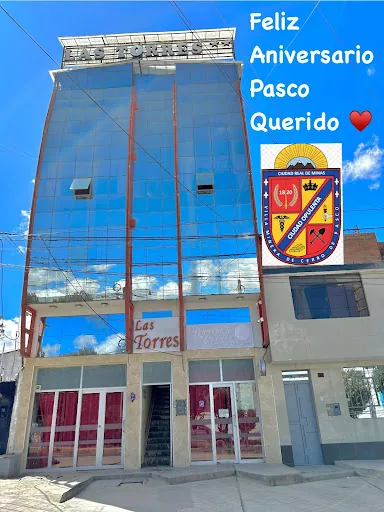 Hotel Las Torres en Cerro de Pasco, Perú