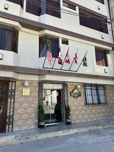 Hotel Los Nogales en Cajamarca, Perú