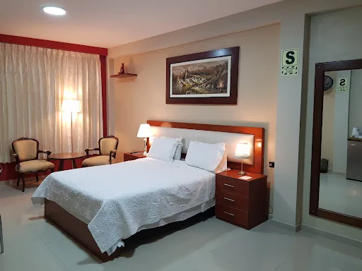 Hotel San Antonio en Bagua, Perú