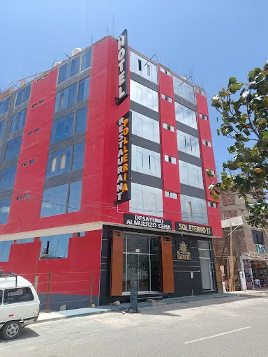 Hotel Sol Eterno Ii en Moquegua, Perú