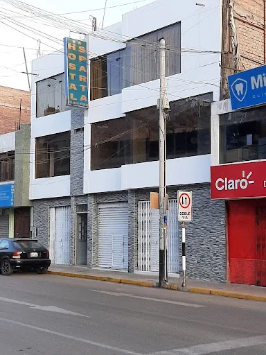 Hotel Sparta en Moquegua, Perú