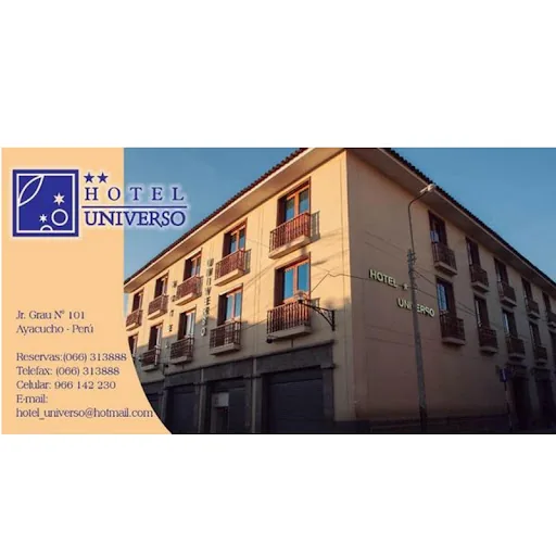 Hotel Universo en Ayacucho, Perú
