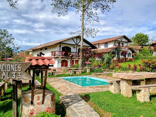 Hotel Villa De Paris en Chachapoyas, Perú