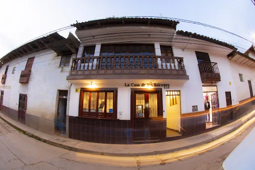 La Casa De Los Balcones en Chachapoyas, Perú