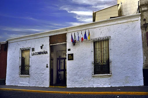 La Compañia De Jerusalen Hostal en Arequipa, Perú