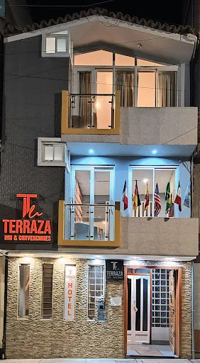 La Terraza Inn Y Salón De Convenciones. en Huancavelica, Perú