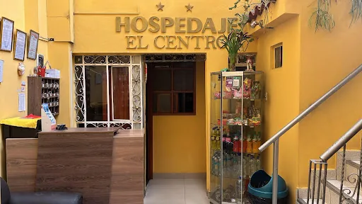 Lodging "the Center" en Ayacucho, Perú