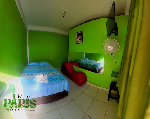 Motel Paris Pem en Puerto Maldonado, Perú