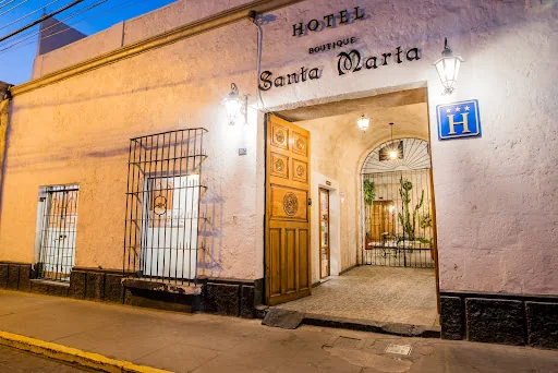 Santa Marta Hotel en Arequipa en Arequipa, Perú