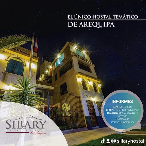 Sillary Hostal Boutique en Arequipa, Perú